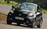Smart Fortwo Brabus front three quarter Smart Fortwo Brabus front three quarter