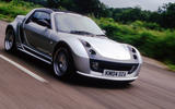 Smart Roadster cornering