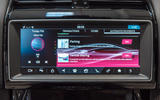 Jaguar F-Pace infotainment