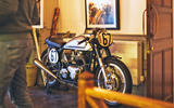 Caffeine and Machine Norton Commando