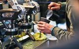 Caffeine and Machine barista