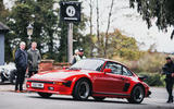 Caffeine and Machine Porsche 911 Rinspeed