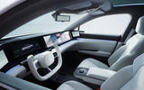 Sony Honda Afeela Prototype dashboard Sony Honda Afeela Prototype dashboard