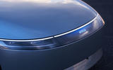 Sony Honda Afeela Prototype front light bar Sony Honda Afeela Prototype front light bar