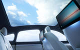 Sony Honda Afeela Prototype panoramic roof Sony Honda Afeela Prototype panoramic roof