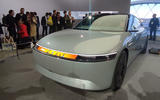 Sony Honda Afeela saloon concept at CES 526