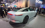 Sony Honda Afeela saloon concept at CES 616