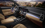 2020 Kia Sorento interior