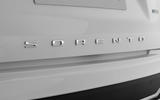 2020 Kia Sorento unveiling - badge 2020 Kia Sorento unveiling - badge