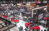 2018 Los Angeles motor show - crowds