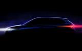 Skoda compact hatchback sketch