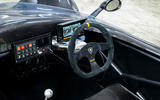 Spartan interior dash