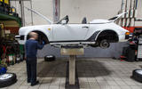 Specialist garages 
