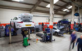Specialist garages 