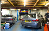 Specialist garages 