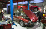 Specialist garages