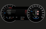 Digital gauge cluster Digital gauge cluster