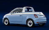 Fiat 500 Spiaggina by Garage Italia is coachbuilt nod to 1950s oddity