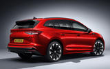 2021 Skoda Enyaq SportLine UK 2021 Skoda Enyaq SportLine UK