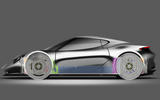 Delta sports car as imagined by Autocar
