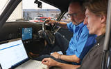 SPS battery health tool in car