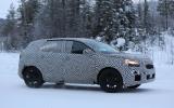 Peugeot 3008 spy shots testing