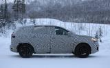 Peugeot 3008 spy shots testing