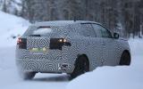 Peugeot 3008 spy shots testing