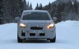 Peugeot 3008 spy shots testing