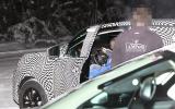 Peugeot 3008 spy shots testing