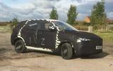 MG GS development car