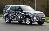 Discovery PHEV spy shot