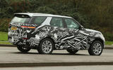 Discovery PHEV spy shot