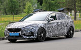 Cupra Leon spy shot