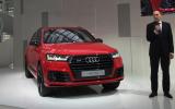 Audi SQ7 revealed