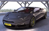 The Savage Rivale Roadyacht GTS, which is now an electric supercar