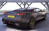 The Savage Rivale Roadyacht GTS, which is now an electric supercar