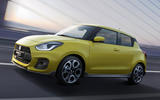 New Suzuki Swift Sport launched as 970kg featherweight warm hatch