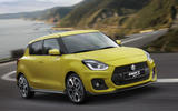 New Suzuki Swift Sport launched as 970kg featherweight warm hatch