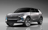 Ssangyong e-SIV concept