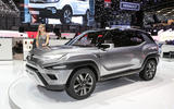 Ssangyong XAVL concept at the Geneva motor show