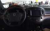 SsangYong Chairman W luxury saloon makes first UK appearance 
