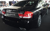 SsangYong Chairman W luxury saloon makes first UK appearance 