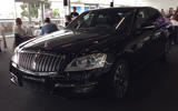 SsangYong Chairman W luxury saloon makes first UK appearance 