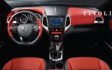 SsangYong Tivoli interior SsangYong Tivoli interior