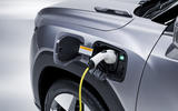 Ssangyong Torres charging flap
