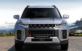 Ssangyong Torres Front Ssangyong Torres Front