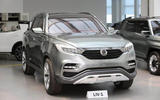 Ssangyong Liv-1 concept