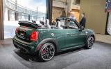 Mini JCW Convertible