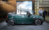 Mini JCW Convertible